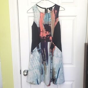 Colorful Spring Dress Size Small
